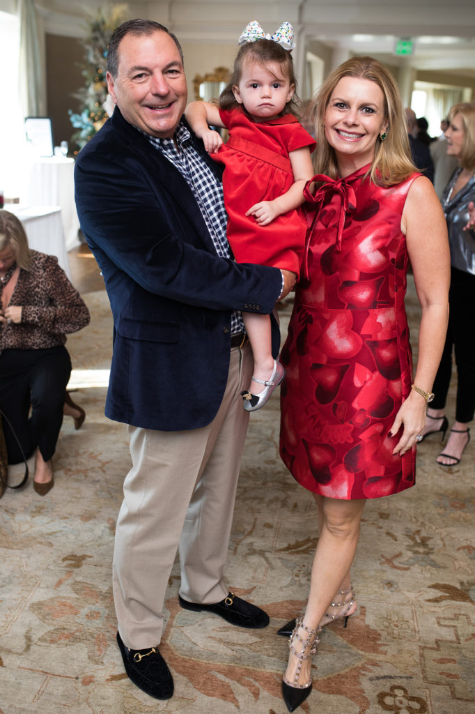 Tracy & Valerie Dieterich with their daughter Madison (Photo by Leah Wilson)