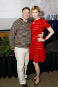 Trammel & Carmen Hancock, Honorary Chair (Photo by Dana Driensky)