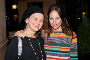 Trish Bearden, Kim Sheppard (Photo by WJN Photo)