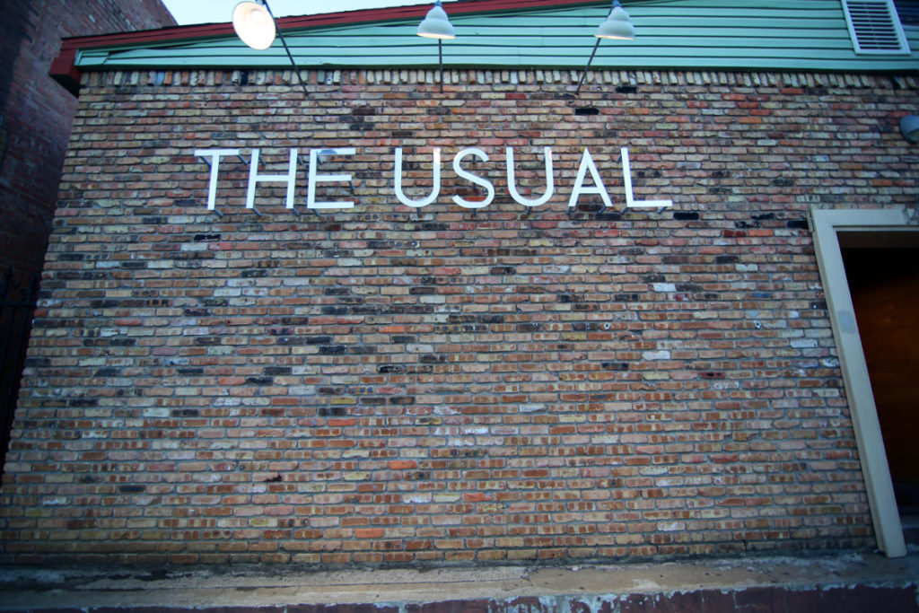 Don't let The Usual's low-key setting fool you. This is a worthy Fort Worth find.