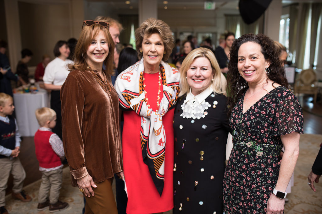 Vicki West, Lilly Andress, Maureen Higdon, Viviana Denechaud (Photo by Leah Wilson)