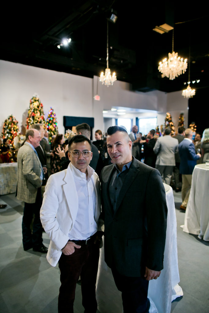 Viet Hoang, Randall Gonzales (Photo by Morris Malakoff)