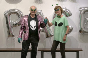 Volker & Ute Eisele (Photo by Sage Hansen)