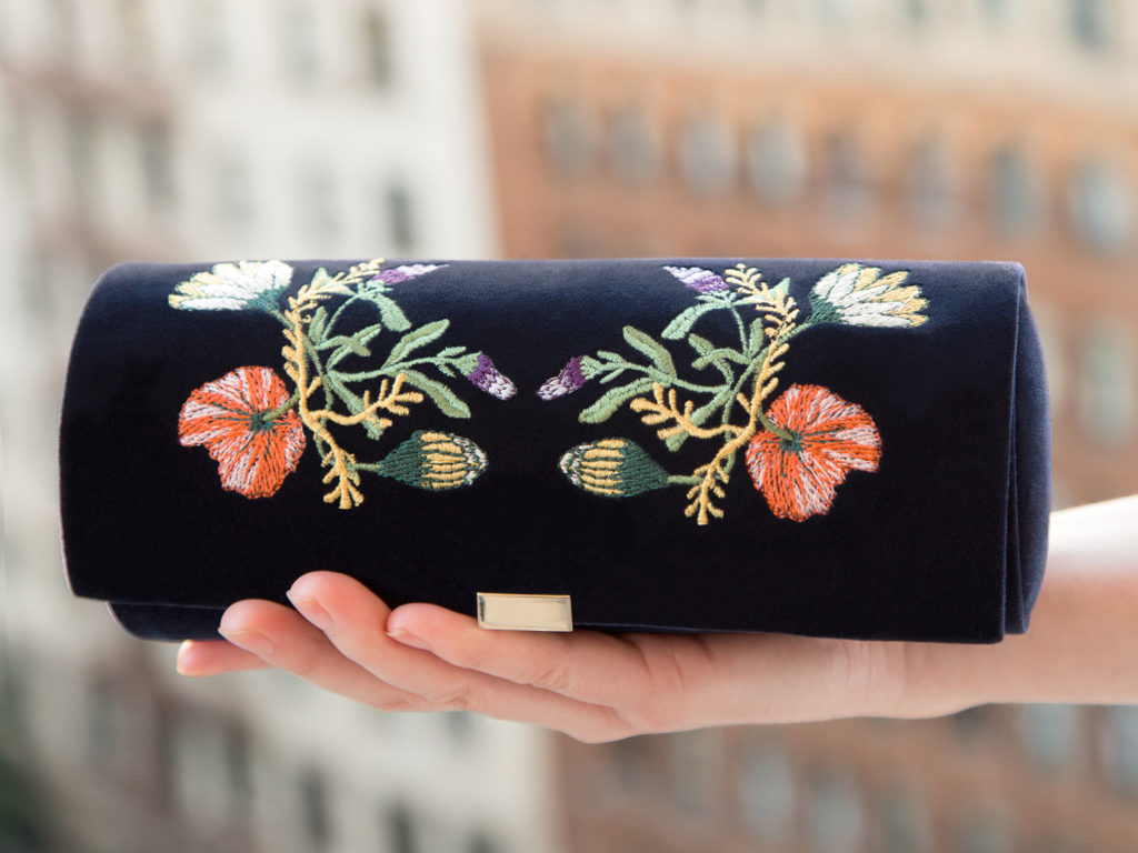 WOLF Zoe embroidered jewelr