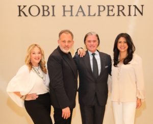 Wendy Wilkins Burks, Kobi Halperin, Stephen Burnelle, Jane Dabney (Photo by Priscilla Dickson)