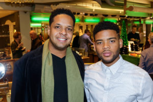 Willie Johnson, Devin Hampton (Photo by WJNPhoto)