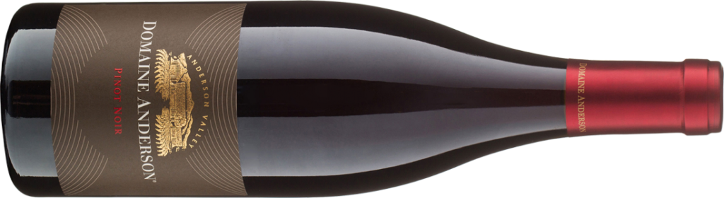 This Pinot Noir, from Domaine Anderson, pairs well with burgers and lamb. 
