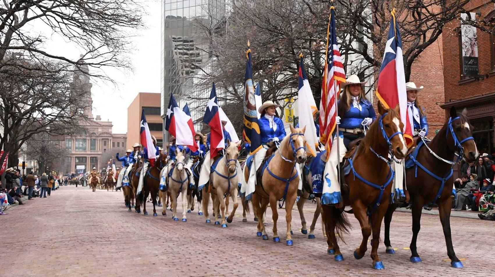 Fort Worth Cowboy Christmas 2024 Parade Lois