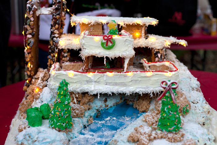 The gingerbread houses at this weekend's Gingerbread Build-Off will be anything but ordinary.
