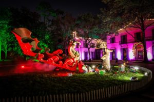 holiday at bayou bend