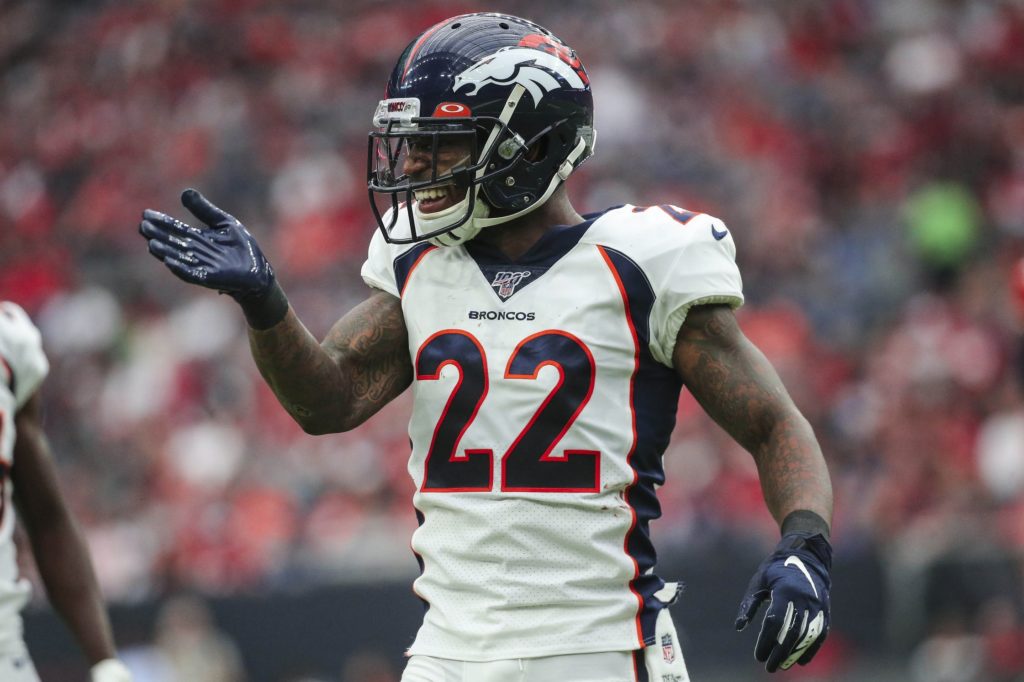 Kareem Jackson Broncos