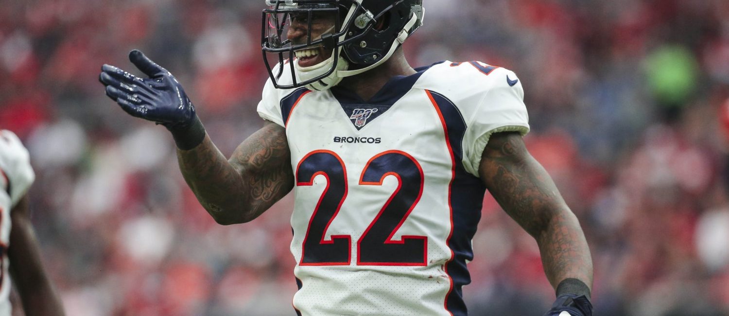Kareem Jackson Broncos