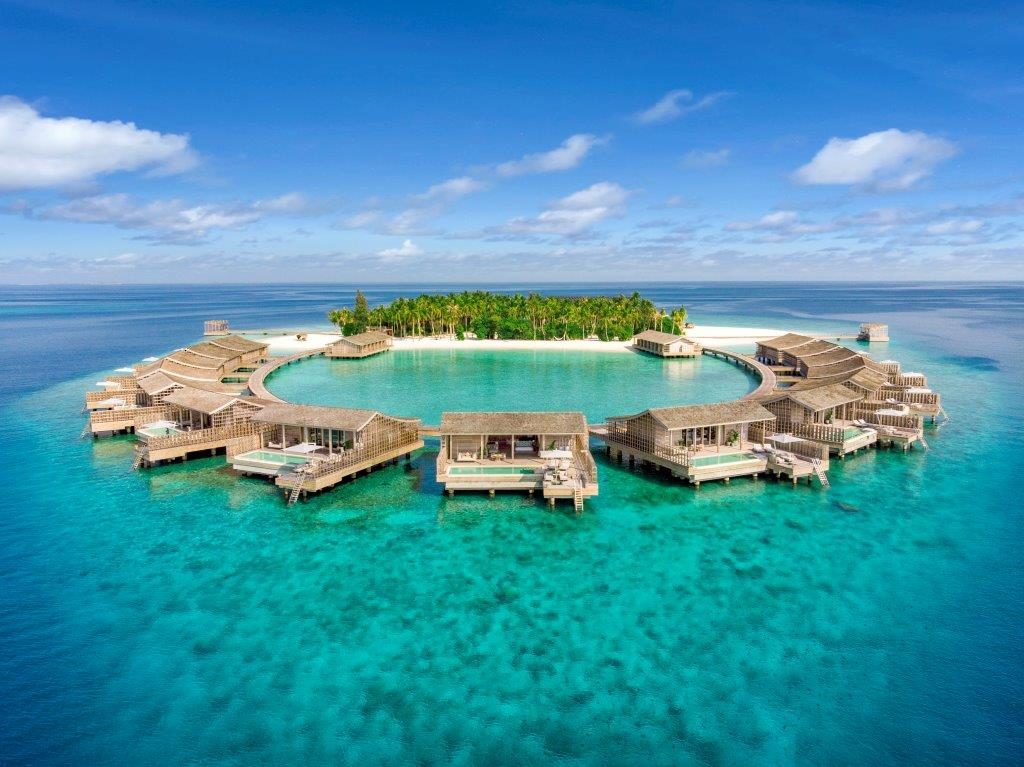 Kudadoo boasts 15 luxury residences (photo by Kudadoo)
