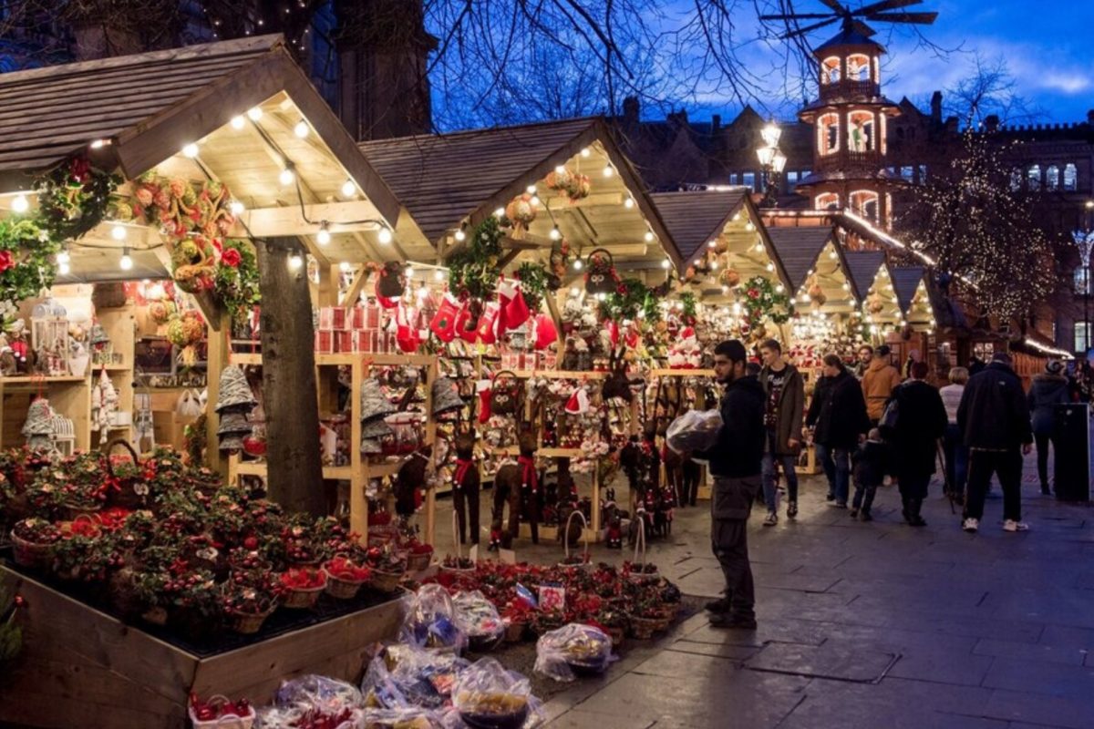 Legacy West Christmas Village PaperCity Magazine