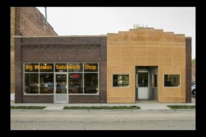 Hesse McGraw commissioned Theaster Gates to transform the historic Carver Bank in Omaha, Nebraska, the state’s oldeset bank serving the African-American community, into a new center melding art, activism, and neighborhood. (Courtesy Carver Bank)