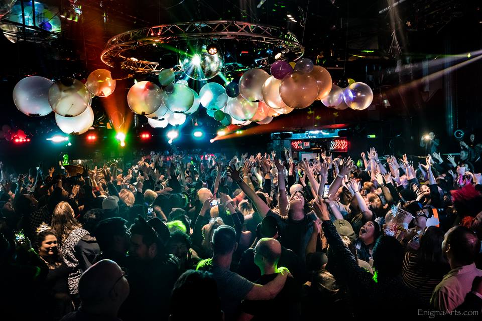 Numbers club, pictured here on New Year's Eve, will be headquarters for the virtual prom for Sunshine Kids.