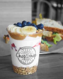 original chp shop – layered yogurt creation