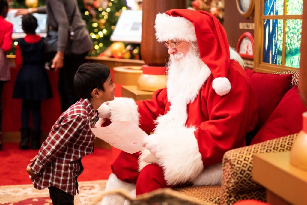 Santa Stoneleigh