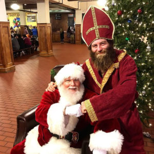saint arnold santa