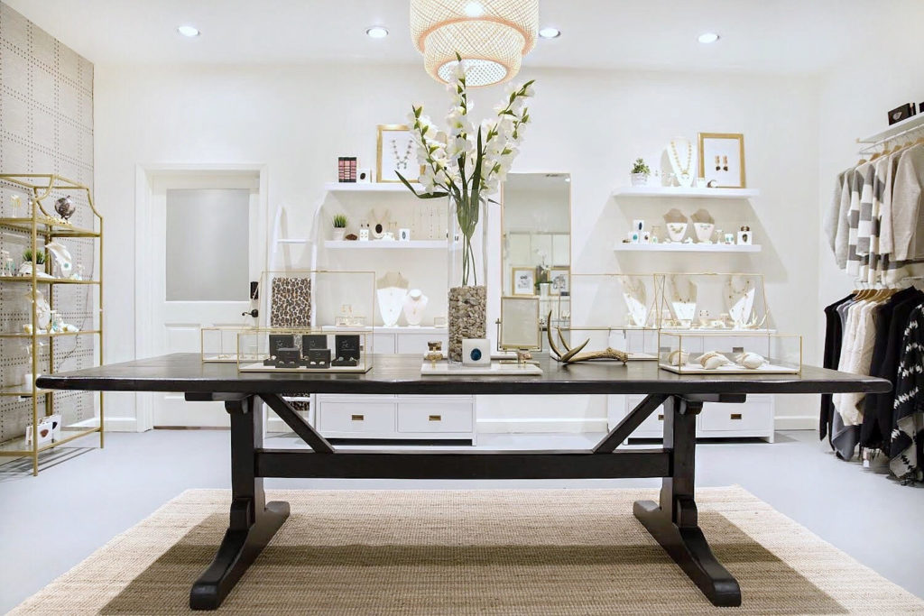 Greene's new boutique houses all of her jewelry collections.