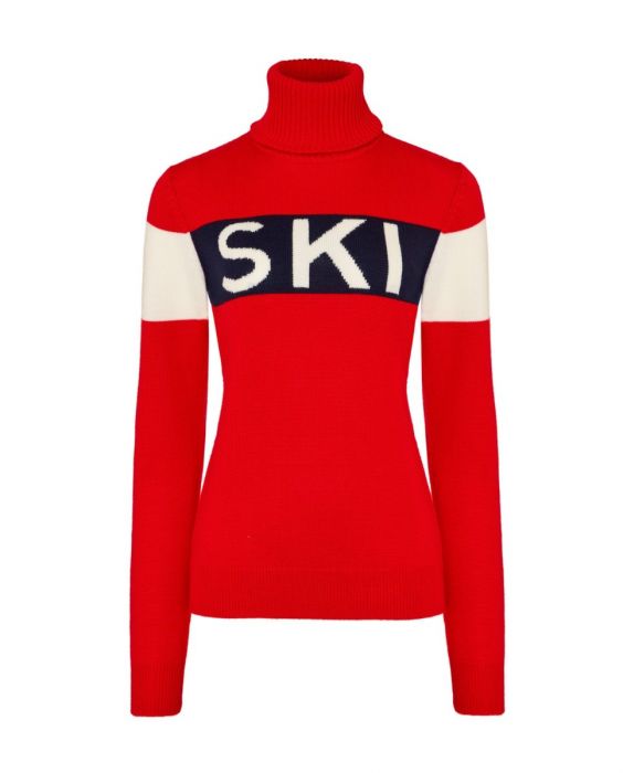 Perfect Moment SKI Sweater, $250, Saint Bernard