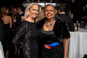 Friends of Notre Dame Chree Boydstun, Yvonne Cormier (Photo by Michelle Watson/CatchlightGroup.com)