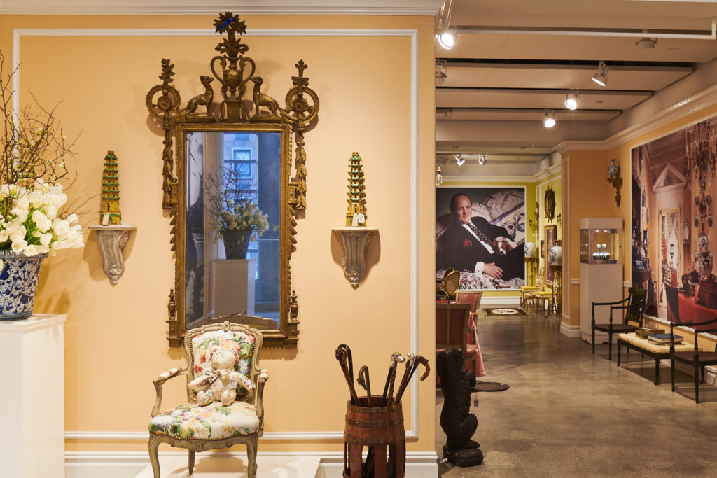 A view down one of the corridors of the extensive exhibit. (Photo by Gabby Jones)