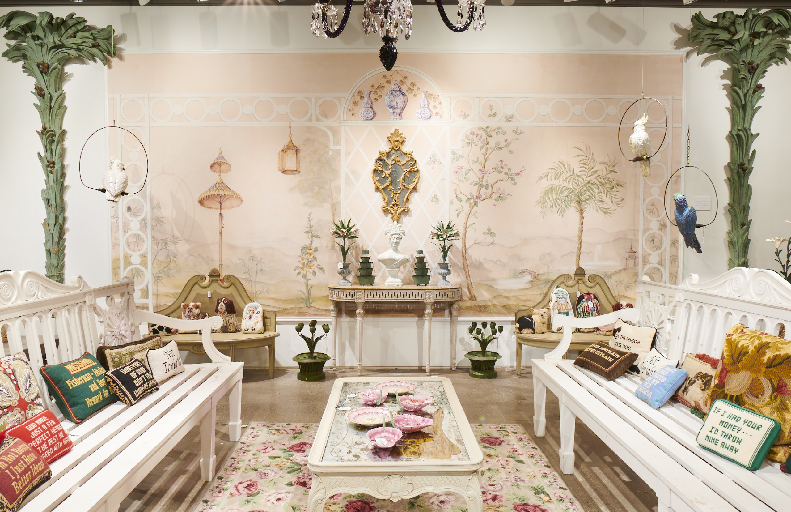 Mario Buatta Sotheby’s Auction