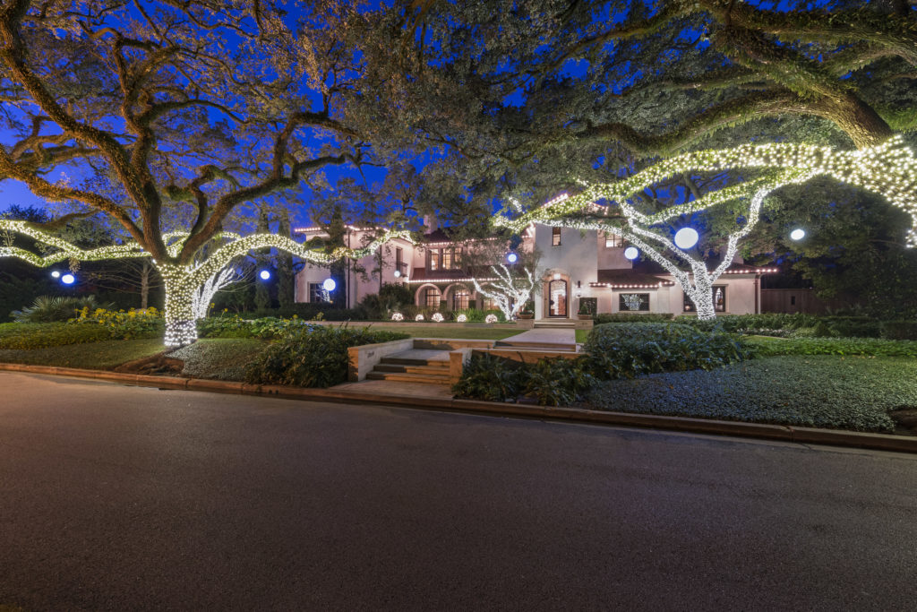 The Broadacres home on South Boulevard hits the market with a cool $18 million price tag. (Photo by Jeff Meyers Photography)
