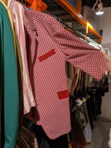 Decades of theatrical history is reflected in The Gordy’s ample, on-site costume storage. (Photo by CDA)