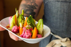 Crudite at Benjy’s