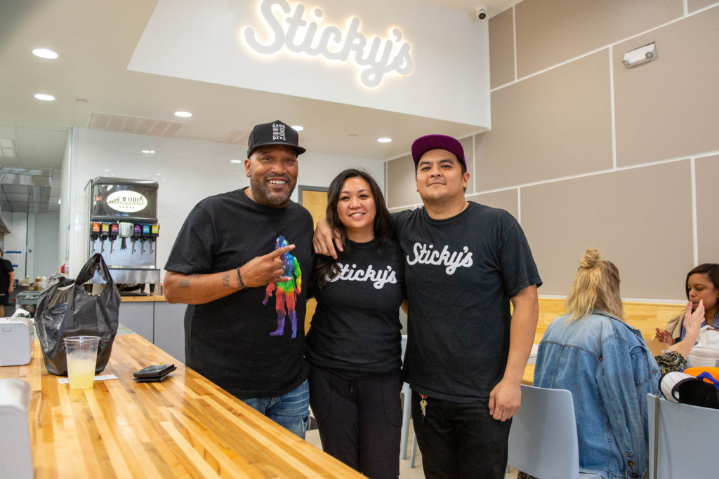 Bun B is close with Sticky's Chicken owners and siblings Patsy and Benson Vivares.