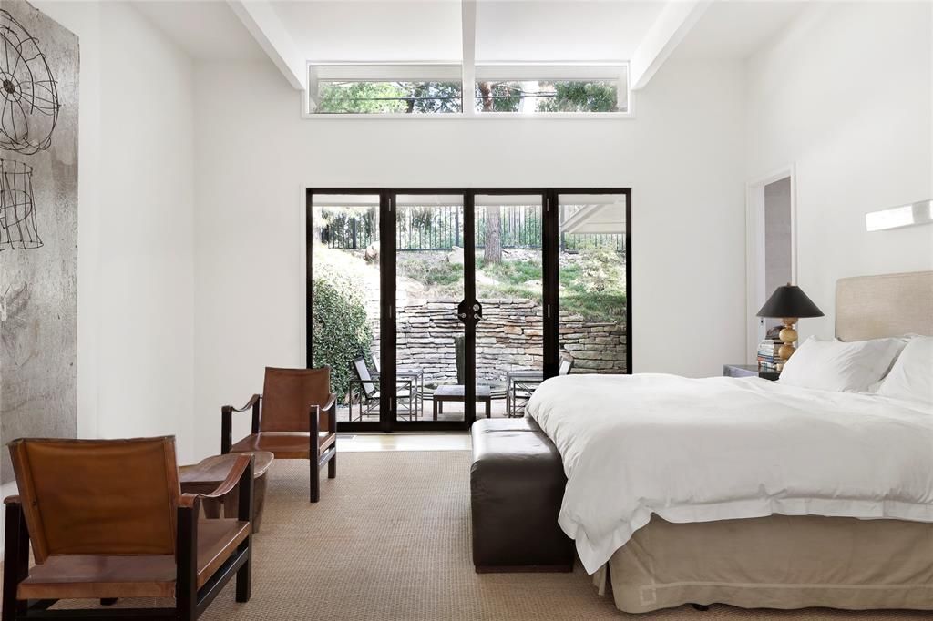 The architecturally significant 3832 Turtle Creek Drive is found on one of the most beautiful streets in Dallas. (Photo by Compass Real Estate )