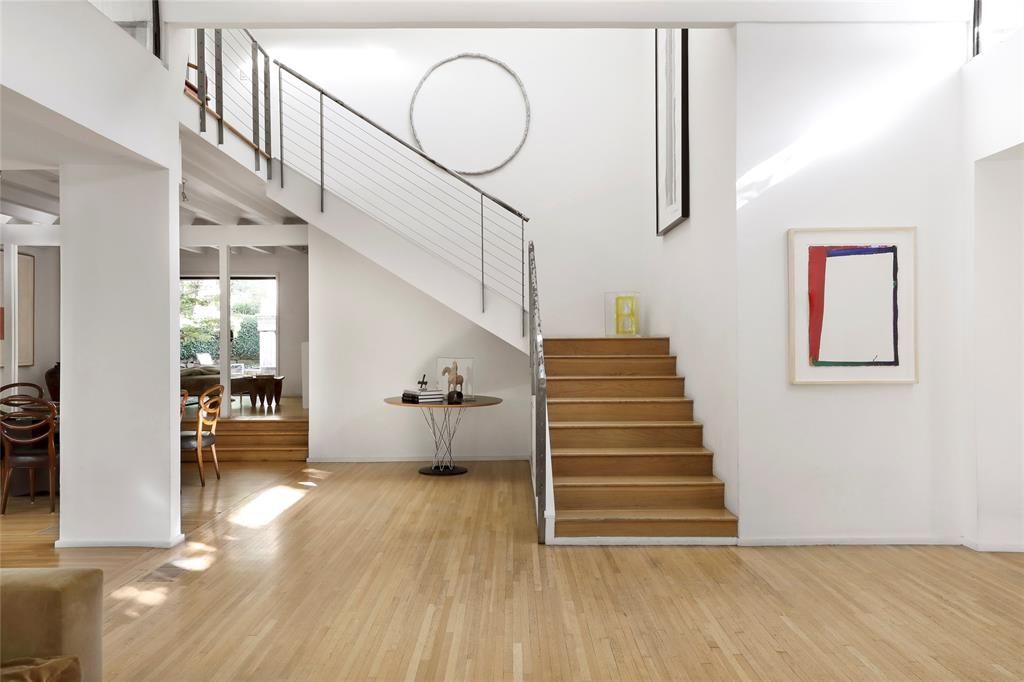 The architecturally significant 3832 Turtle Creek Drive is found on one of the most beautiful streets in Dallas.  (Photo by Compass Real Estate )