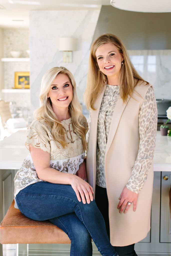 Founders of Restore + Revive, Taylor Dukes and Dabney Poorter.
(Photo by Hannah Haston.)