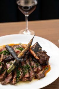 Beef tenderloin tip salad at Guard and Grace