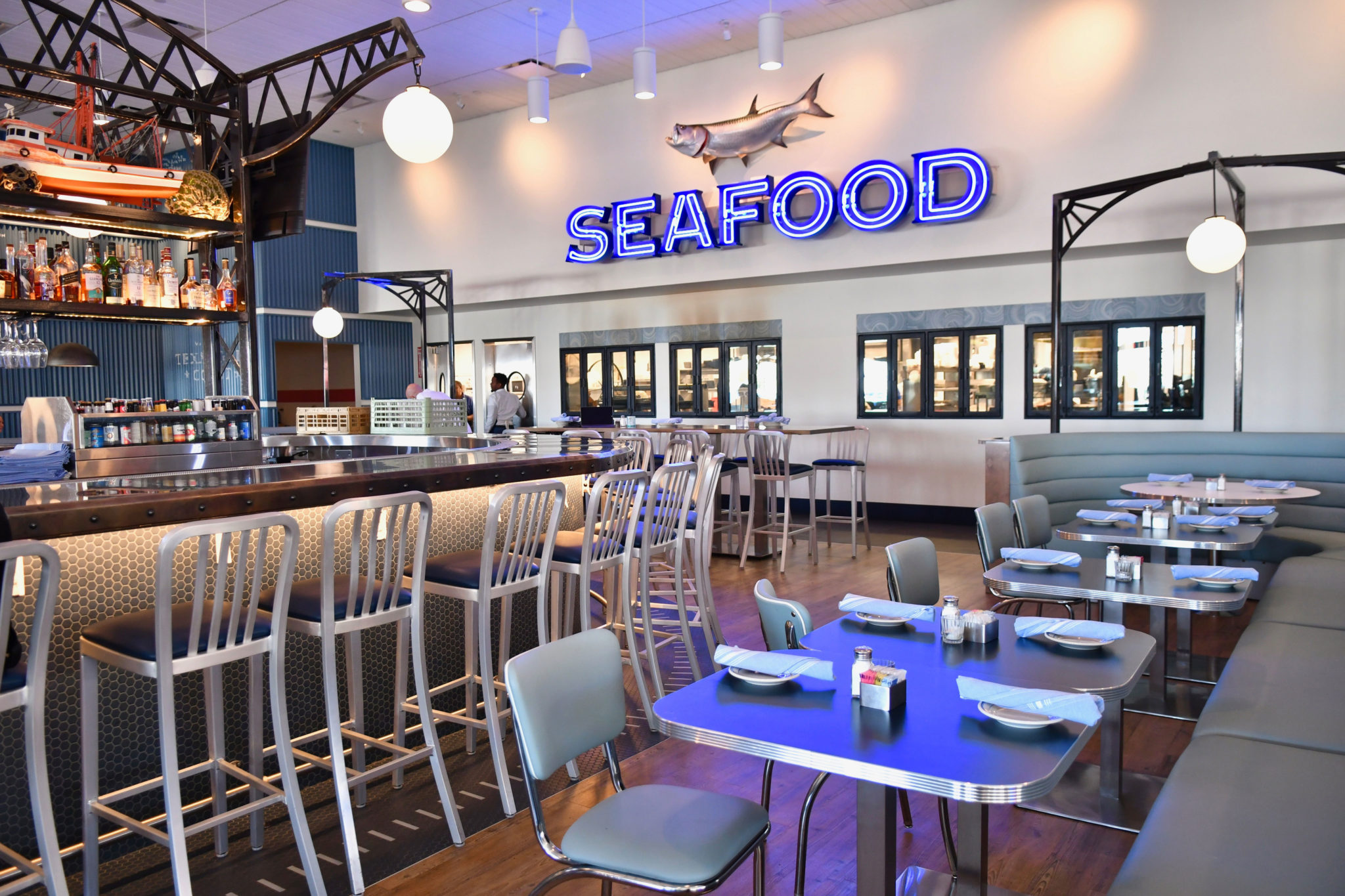 Houston's Newest Seafood Haven is a Reimagined Classic With a Bold 
