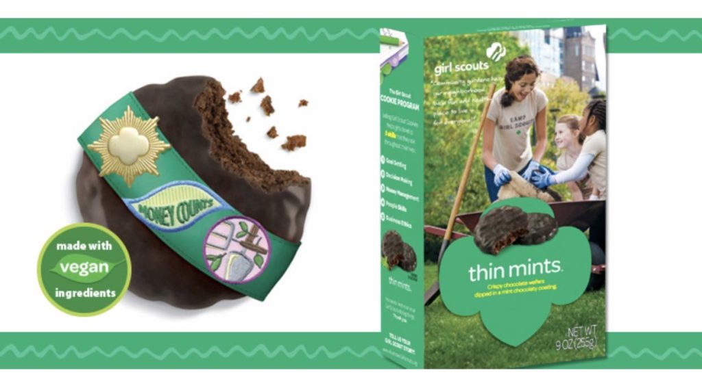 The power of Girl Scouts' thin mints is undeniable.