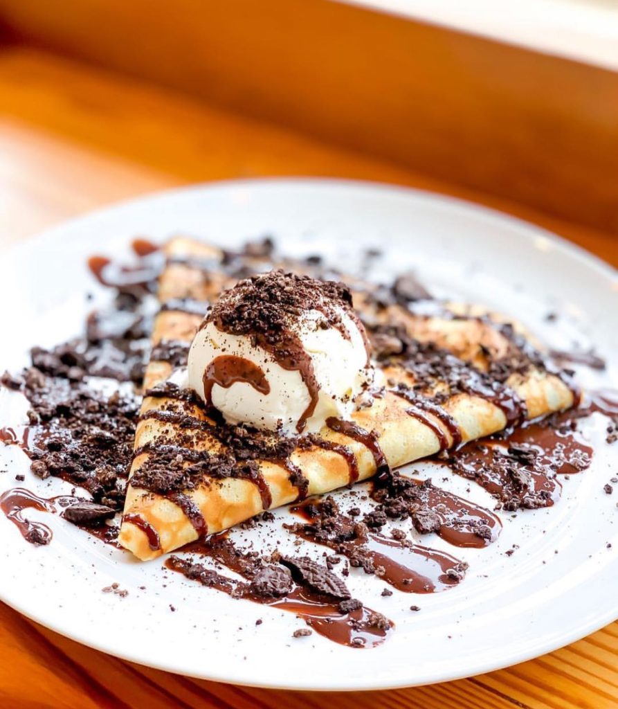 Whisk is the perfect place for crepe lovers. (Courtesy of Whisk)