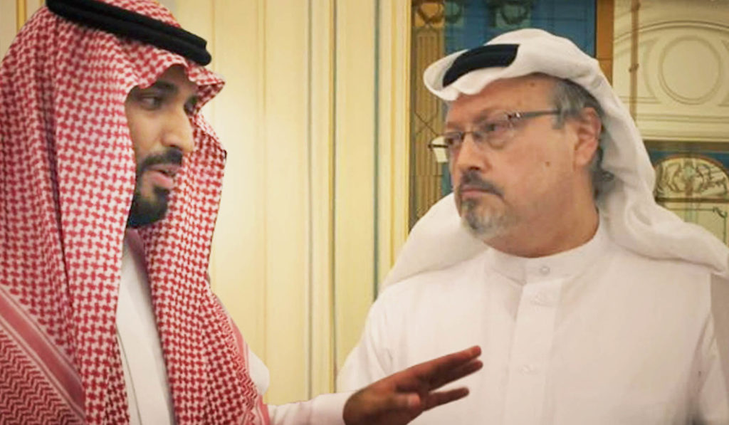 ”The Dissident”investigates the killing of journalist Jamal Khashoggi (Photo courtesy of The Sundance Institute)