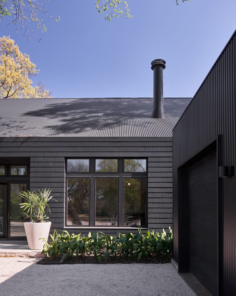 Chad Dorsey designed houses are anything but cookie cutter. (Photo by Stephen Karlisch)