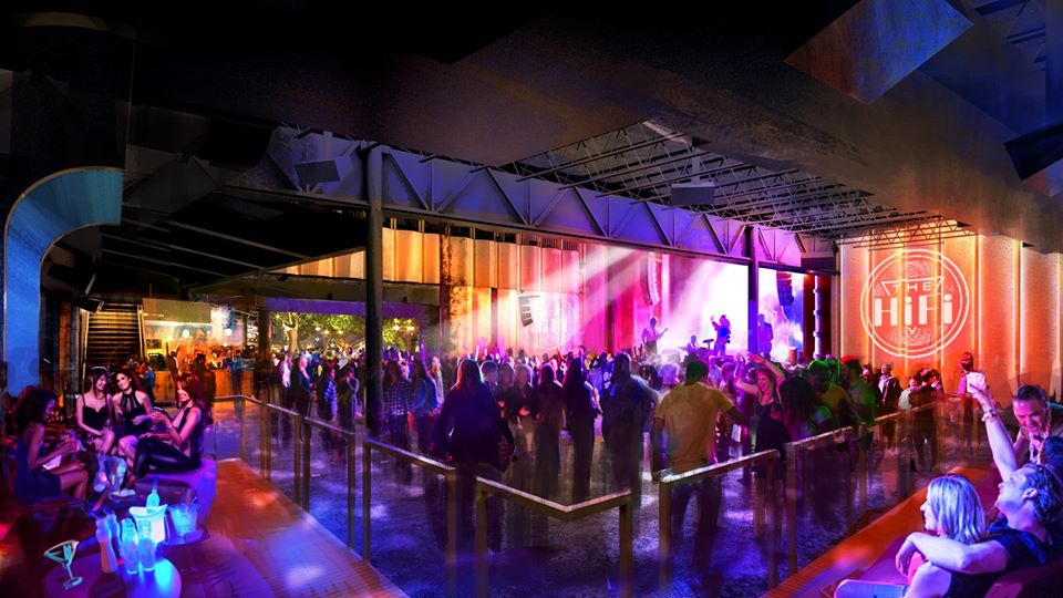 Get up close and personal with your favorite artists at Dallas' new HiFi.