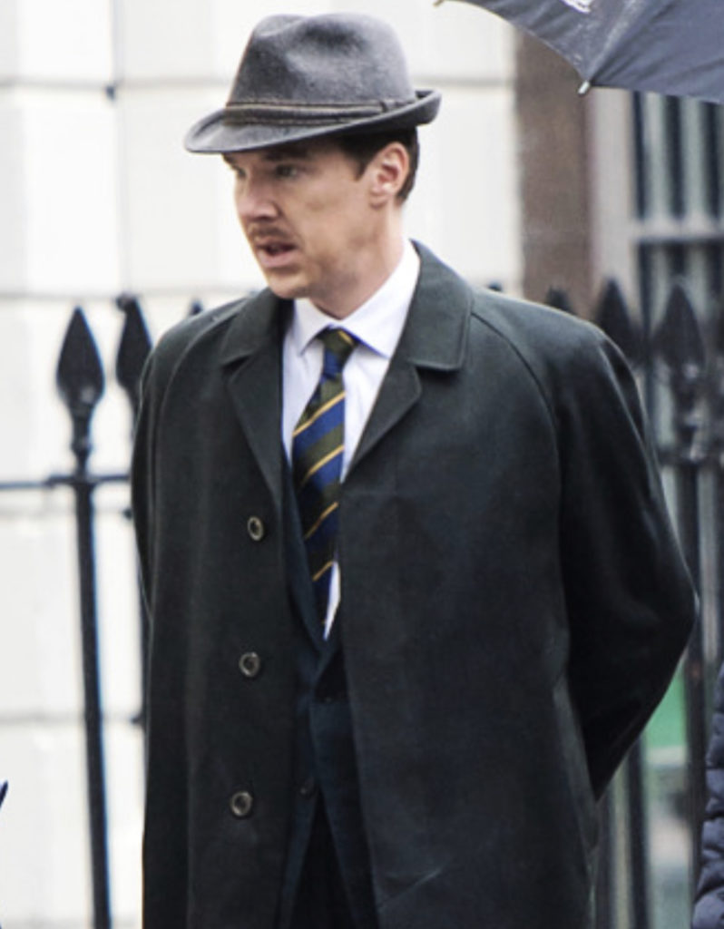 Benedict Cumberbatch plays a Cold War spy in Ironbark
