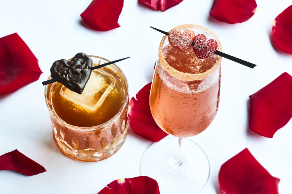 Al Biernat's is offering two special Valentine's Day drinks. 
