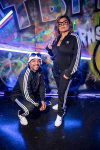 Aaron and Claudia Coleman (Photo by Bruno )