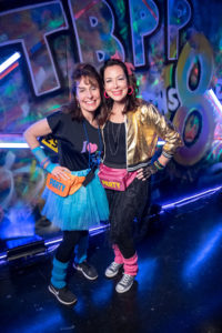 Abbey Baker, Laura Gruman (Photo by Bruno )