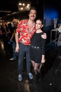 Adam and Cara Lentz (Photo by Bruno )