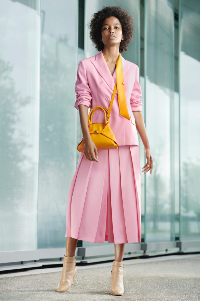 Akris brings its sleek and effortless collections to The Galleria.