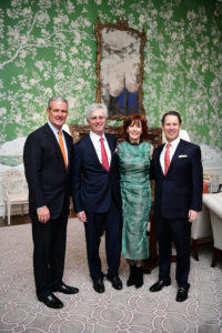 Jubilee of Caring chairs Al Walker, Tom Wessel, Marcy Taub, Kitch Taub photo by Daniel Ortiz