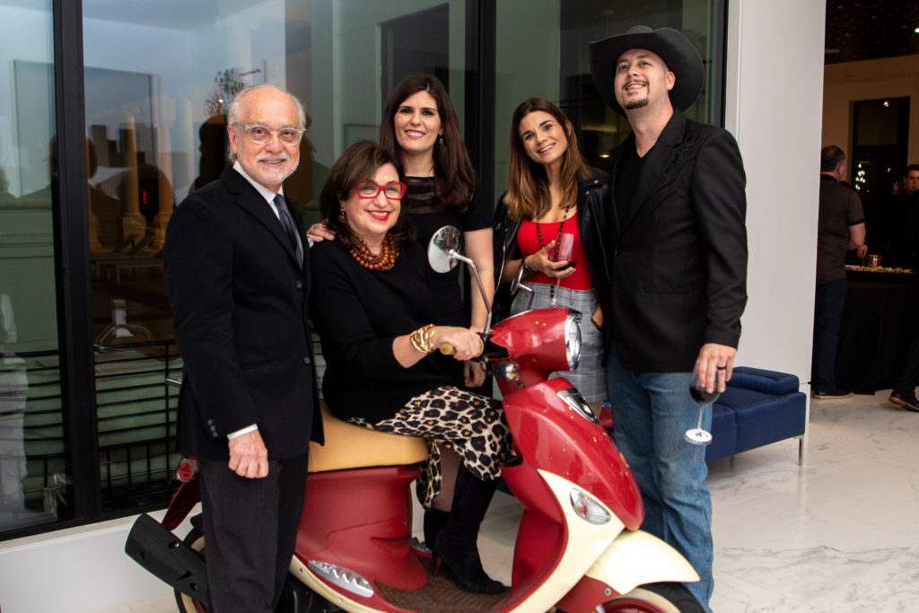 Alan & Roz Pactor, Crystin Pactor, Nicole & Mike Graham  (Photo by Michelle Watson CatchlightGroup.com)